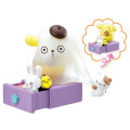 Japan Sanrio Re-Ment Miniature Figure Full Set - Pompompurin : Get ready with Me What should I wear today? - 4