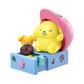 Japan Sanrio Re-Ment Miniature Figure Full Set - Pompompurin : Get ready with Me What should I wear today? - 6