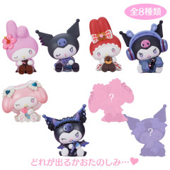 Japan Sanrio Secret Figure - Kuromi & My Melody : Perihapi! Shoulder Hug Blind Box