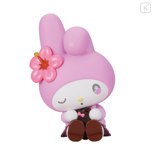 Japan Sanrio Secret Figure - Kuromi & My Melody : Perihapi! Shoulder Hug Blind Box - 2