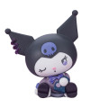 Japan Sanrio Secret Figure - Kuromi & My Melody : Perihapi! Shoulder Hug Blind Box - 3