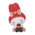 Japan Sanrio Secret Figure - Kuromi & My Melody : Perihapi! Shoulder Hug Blind Box - 4