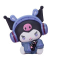 Japan Sanrio Secret Figure - Kuromi & My Melody : Perihapi! Shoulder Hug Blind Box - 5