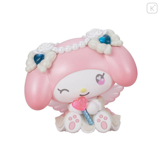 Japan Sanrio Secret Figure - Kuromi & My Melody : Perihapi! Shoulder Hug Blind Box - 6