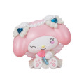 Japan Sanrio Secret Figure - Kuromi & My Melody : Perihapi! Shoulder Hug Blind Box - 6