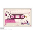 Japan Peanuts Desk Calendar - Snoopy & Woodstock : Cassette Style 2027 - 3
