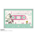Japan Peanuts Desk Calendar - Snoopy & Woodstock : Cassette Style 2027 - 5