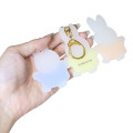 Japan Miffy Rubber Keychain - Miffy : Friends Colorful - 2
