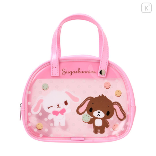 Japan Sanrio Boston Bag Style Pouch - Sugarbunnies - 1