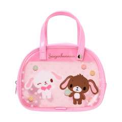 Japan Sanrio Boston Bag Style Pouch - Sugarbunnies