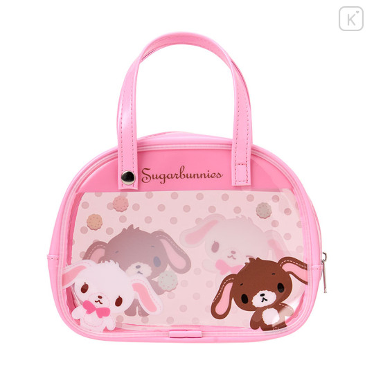 Japan Sanrio Boston Bag Style Pouch - Sugarbunnies - 2