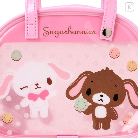Japan Sanrio Boston Bag Style Pouch - Sugarbunnies - 4