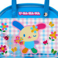 Japan Sanrio Boston Bag Style Pouch - Usahana - 4