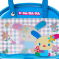 Japan Sanrio Boston Bag Style Pouch - Usahana - 5