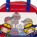 Japan Sanrio Boston Bag Style Pouch - Patty & Jimmy - 5