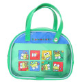 Japan Sanrio Boston Bag Style Pouch - Keroppi - 1