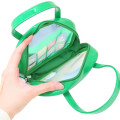 Japan Sanrio Boston Bag Style Pouch - Keroppi - 3