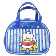 Japan Sanrio Boston Bag Style Pouch - Pekkle