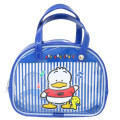 Japan Sanrio Boston Bag Style Pouch - Pekkle - 1