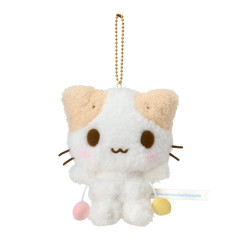 Japan Sanrio Original Mascot Holder - Masyumaro : Sanrio Cat Club