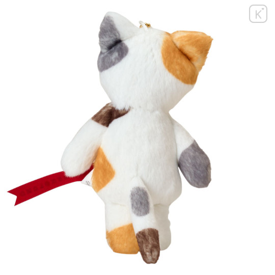 Japan Sanrio Original Mascot Holder Set - Noranekoland Sanrio Cat Club - 3