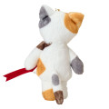 Japan Sanrio Original Mascot Holder Set - Noranekoland Sanrio Cat Club - 3