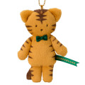 Japan Sanrio Original Mascot Holder Set - Noranekoland Sanrio Cat Club - 4