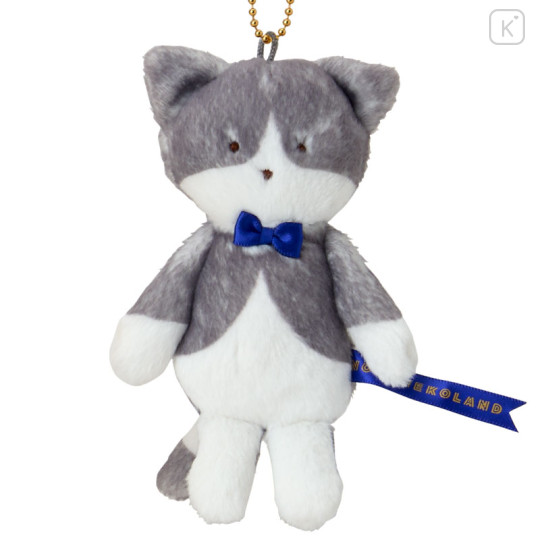 Japan Sanrio Original Mascot Holder Set - Noranekoland Sanrio Cat Club - 6