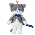 Japan Sanrio Original Mascot Holder Set - Noranekoland Sanrio Cat Club - 6