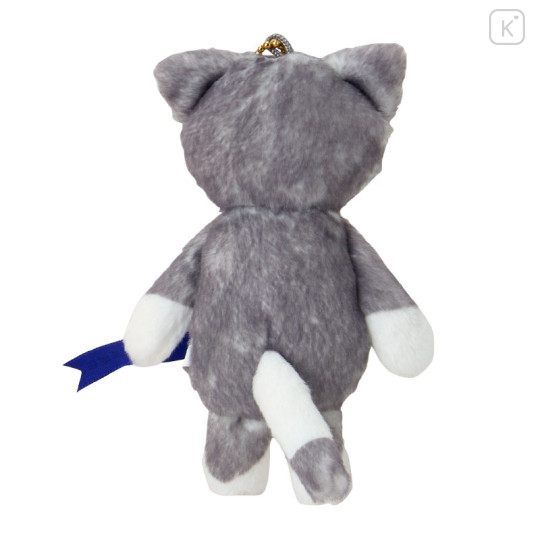 Japan Sanrio Original Mascot Holder Set - Noranekoland Sanrio Cat Club - 7