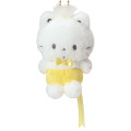 Japan Sanrio Original Mascot Holder Set - Sanrio Cat Club Nyaninyunyenyon - 2