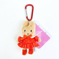 Japan Sanrio Carabiner Mascot Plush Toy - Marron Cream - 1