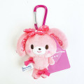 Japan Sanrio Carabiner Mascot Plush Toy - Bonbonribbon - 1