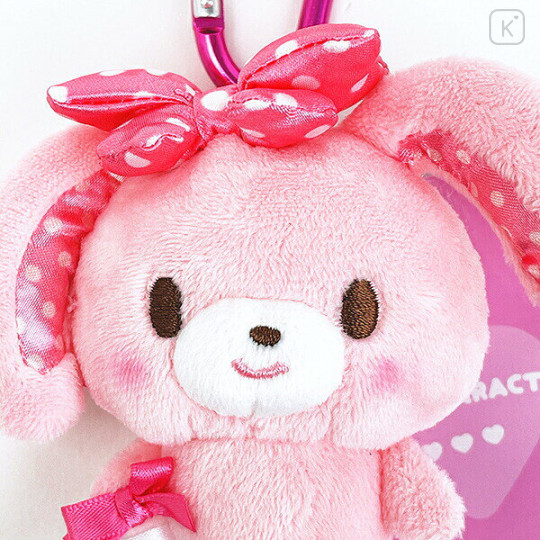 Japan Sanrio Carabiner Mascot Plush Toy - Bonbonribbon - 2