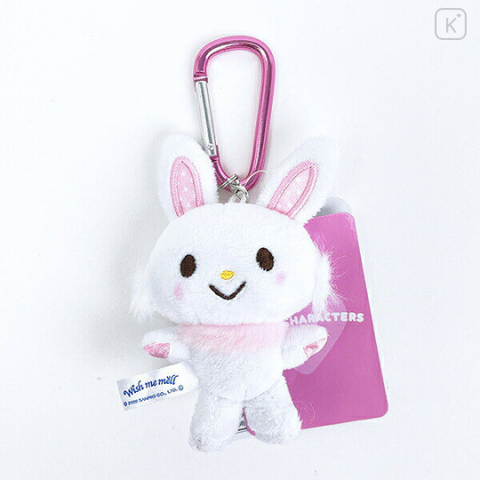 Japan Sanrio Carabiner Mascot Plush Toy - Wish Me Mell - 1