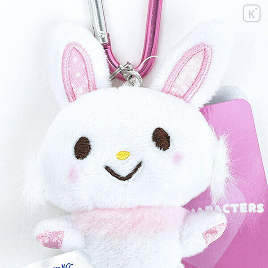 Japan Sanrio Carabiner Mascot Plush Toy - Wish Me Mell - 2