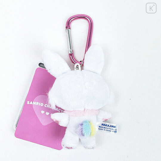 Japan Sanrio Carabiner Mascot Plush Toy - Wish Me Mell - 3