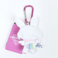 Japan Sanrio Carabiner Mascot Plush Toy - Wish Me Mell - 3