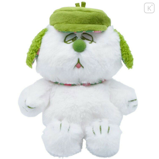 Japan Peanuts Fluffy Plush Toy - Olaf : Matcha Green - 1