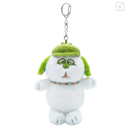 Japan Peanuts Mascot Holder - Olaf : Matcha Green - 1