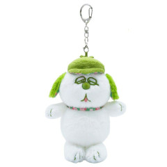 Japan Peanuts Mascot Holder - Olaf : Matcha Green