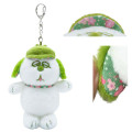Japan Peanuts Mascot Holder - Olaf : Matcha Green - 2