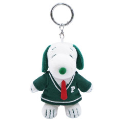 Japan Peanuts Mascot Holder - Snoopy : Preppy