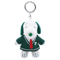 Japan Peanuts Mascot Holder - Snoopy : Preppy - 1