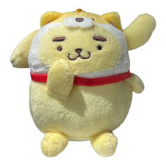 Japan Sanrio Mascot Holder - Pompompurin × Shibanban