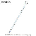 Japan Peanuts Large Mascot 2B Pencil - Snoopy : Family Faces - 1