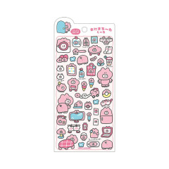 Japan Kamio Sticker Sheet - Buu Buu's Room