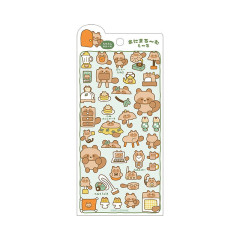 Japan Kamio Sticker Sheet - Tanutan's Room