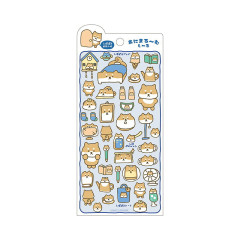 Japan Kamio Sticker Sheet - Shibapoyo's Room