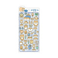 Japan Kamio Sticker Sheet - Shibapoyo's Room - 1